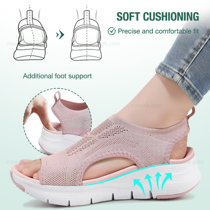 Sanavita Orthopedic Sandals - Pink