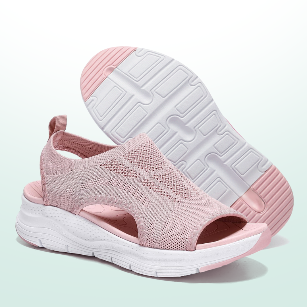 Sanavita Orthopedic Sandals - Pink