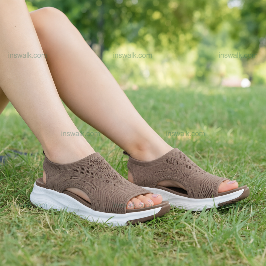 Sanavita Orthopedic Sandals - Brown