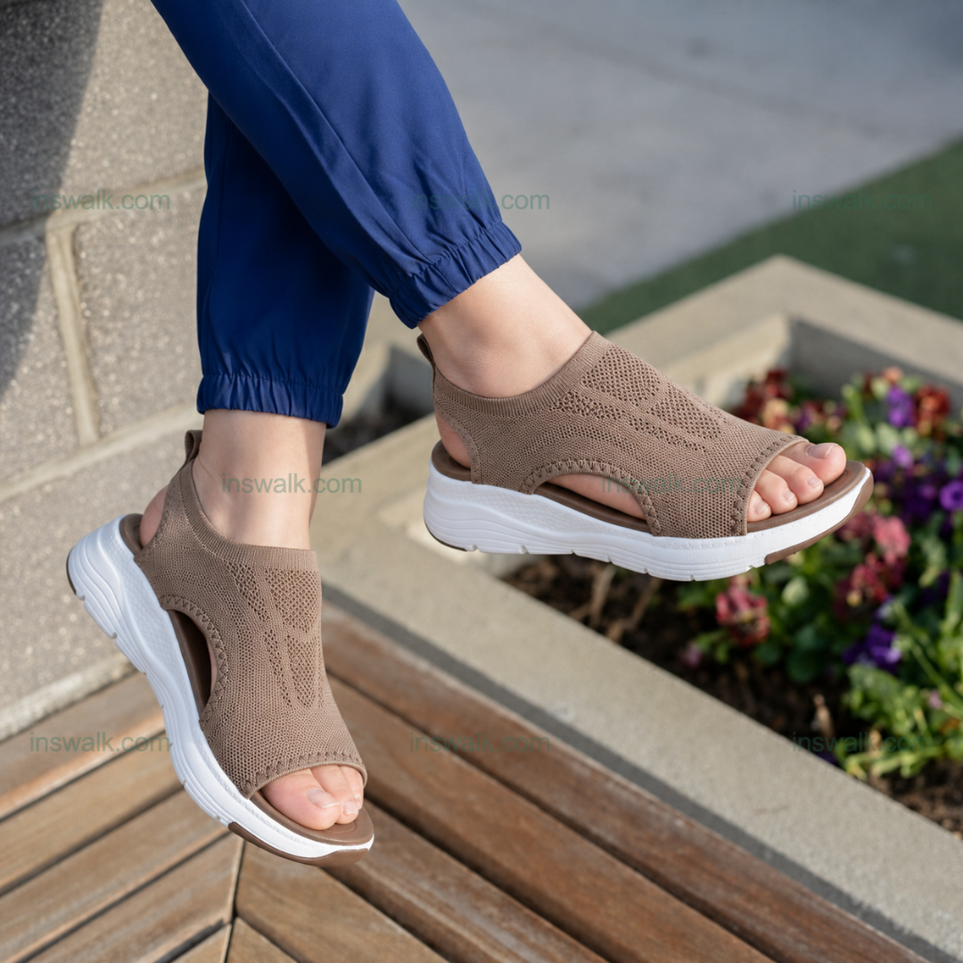 Sanavita Orthopedic Sandals - Brown