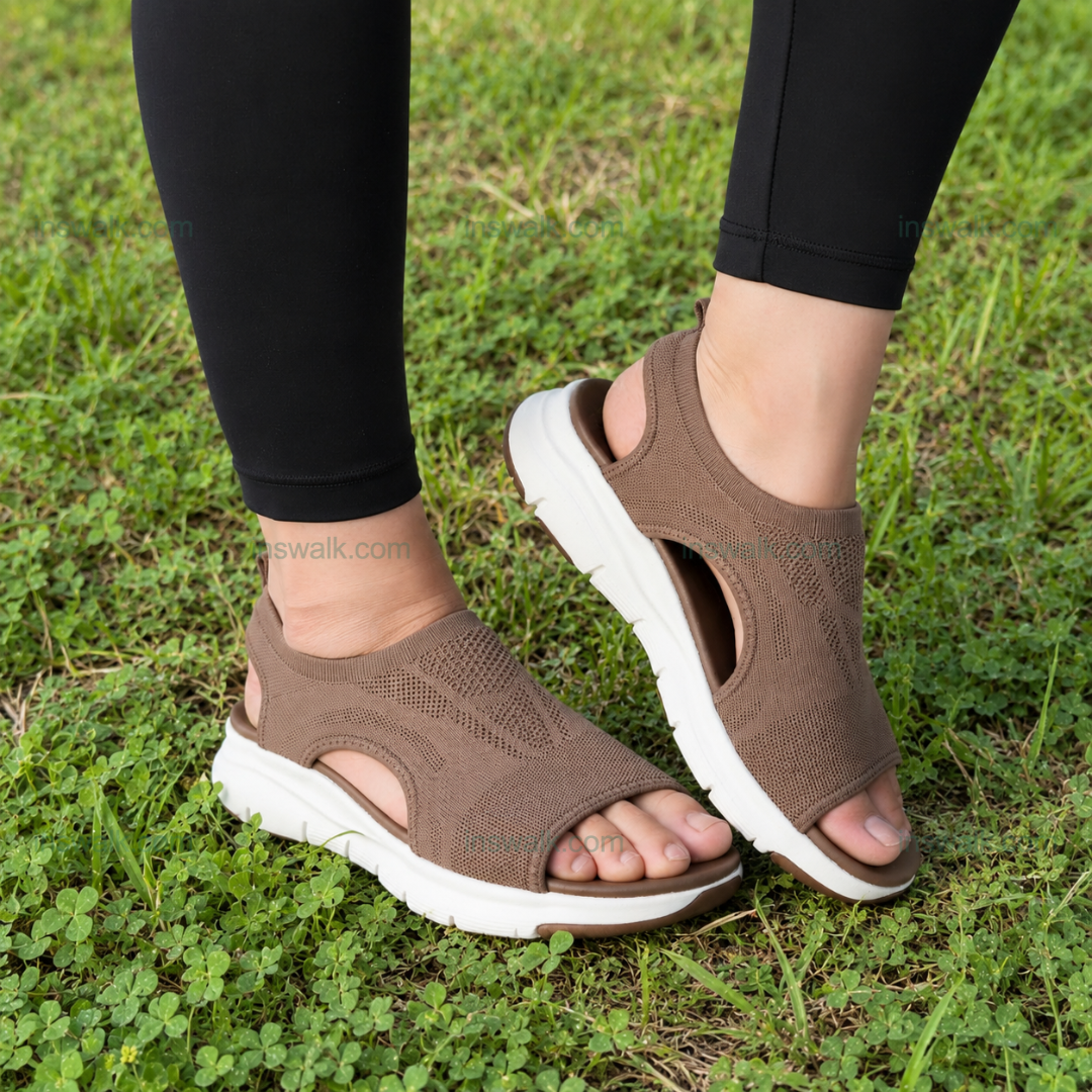 Sanavita Orthopedic Sandals - Brown