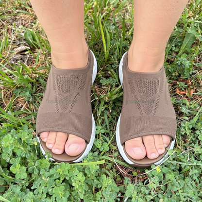 Sanavita Orthopedic Sandals - Brown