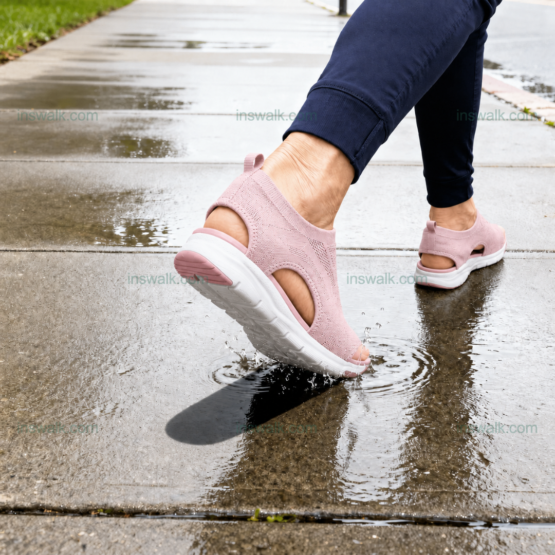 Sanavita Orthopedic Sandals - Pink