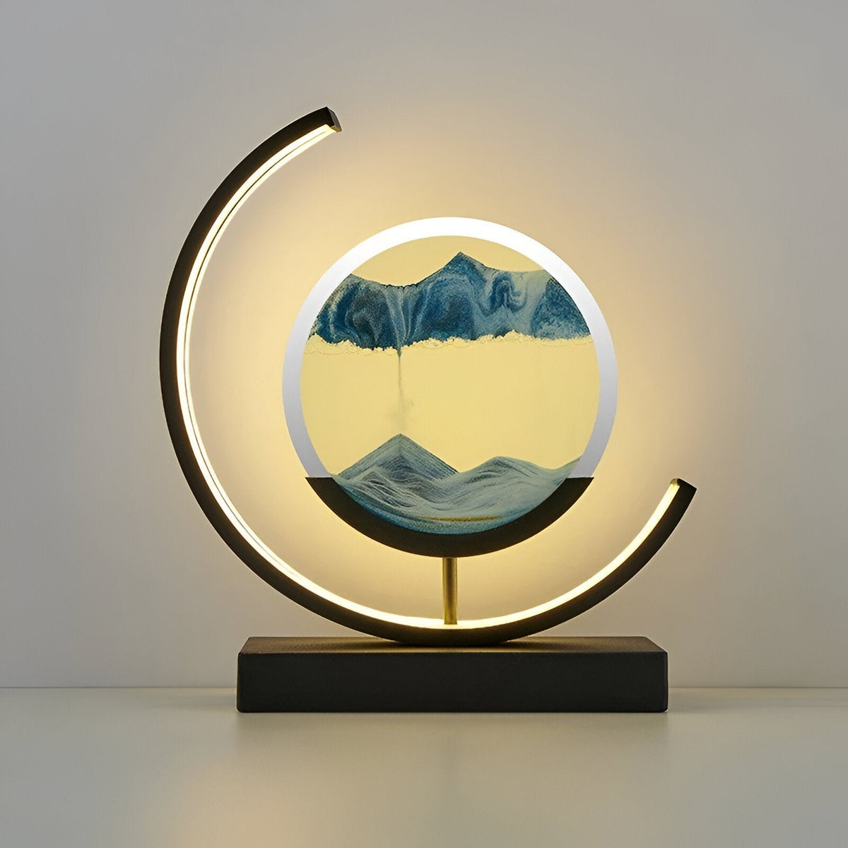 Sandluxe | Kinetic Sand Art Lamp with Remote