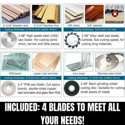 SANRICO MiniCutter Saw Perfect for DIY Projects
