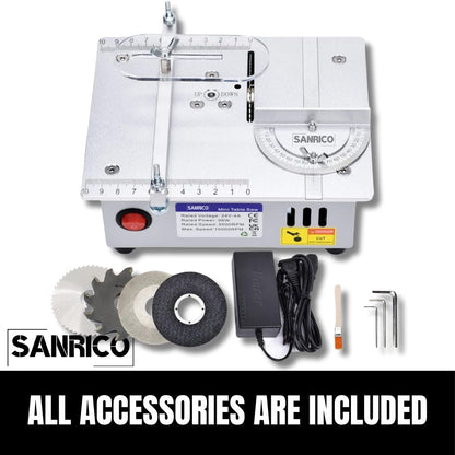 SANRICO MiniCutter Saw Perfect for DIY Projects