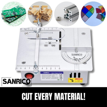 SANRICO MiniCutter Saw Perfect for DIY Projects