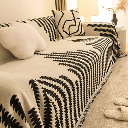 Scandinavian Harmony with Delicate Fringes