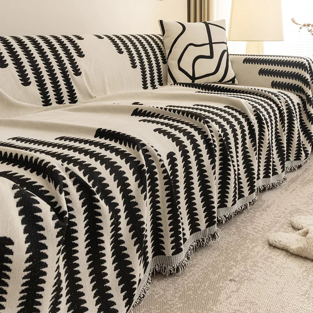 Scandinavian Harmony with Delicate Fringes