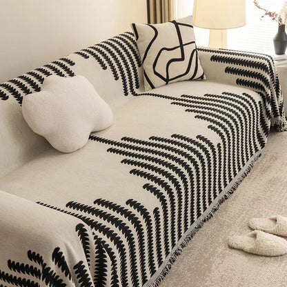 Scandinavian Harmony with Delicate Fringes