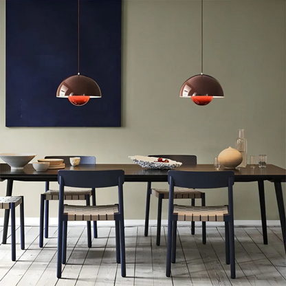 Scandinavian LED Pendant Lamp - NordicBlossom