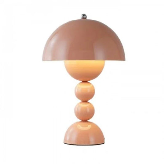 Rechargeable LED Table Lamp - Scandinavian Style, Color Options