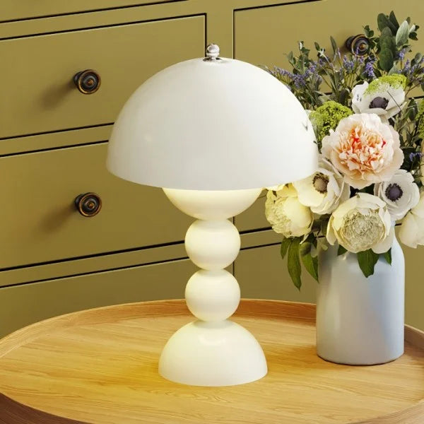 Rechargeable LED Table Lamp - Scandinavian Style, Color Options