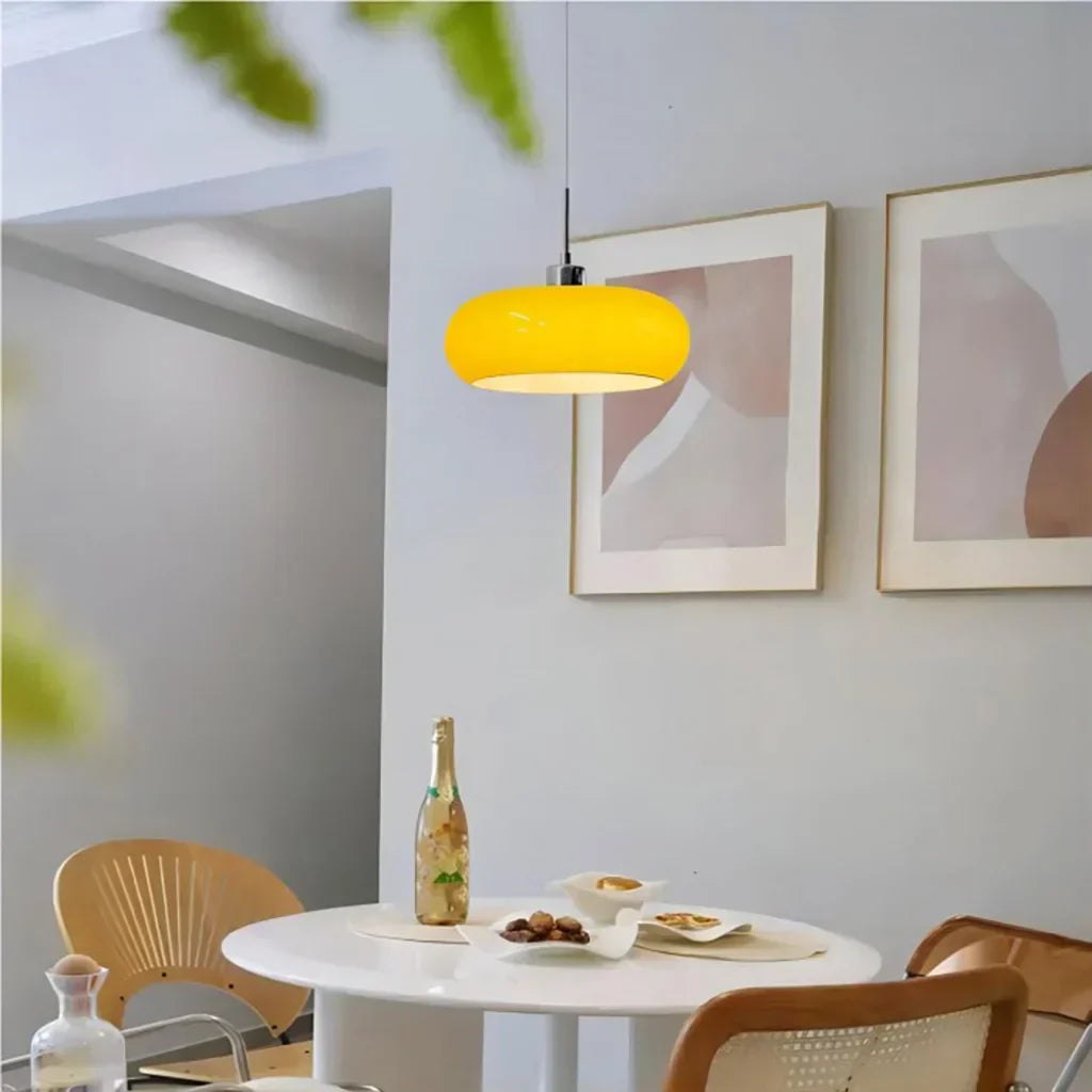 Scandinavian simplicity in a glass edition