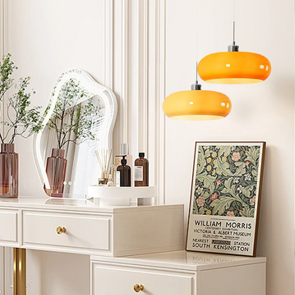 Scandinavian simplicity in a glass edition