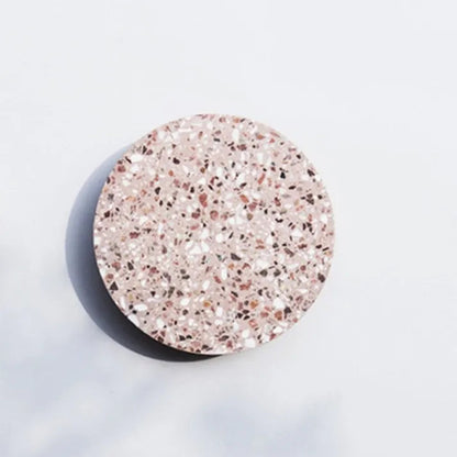 Terrazzo and Warm Light Modern Wall Fixture