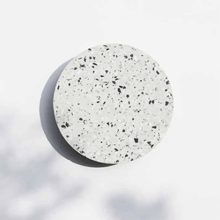 Terrazzo and Warm Light Modern Wall Fixture