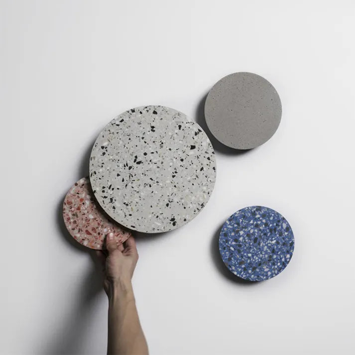 Terrazzo and Warm Light Modern Wall Fixture