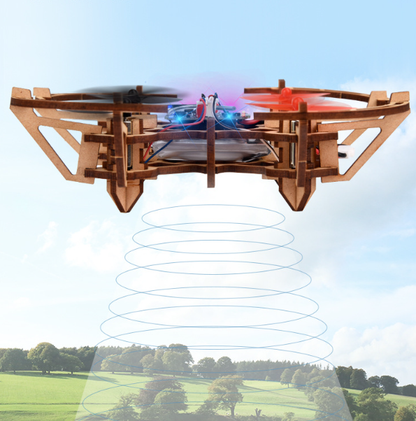 HOT SALE 50%OFF DIY Wooden Drone Building Kit