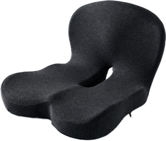 Seat Cushion with Lumbar Support – Memory Foam Office & Car