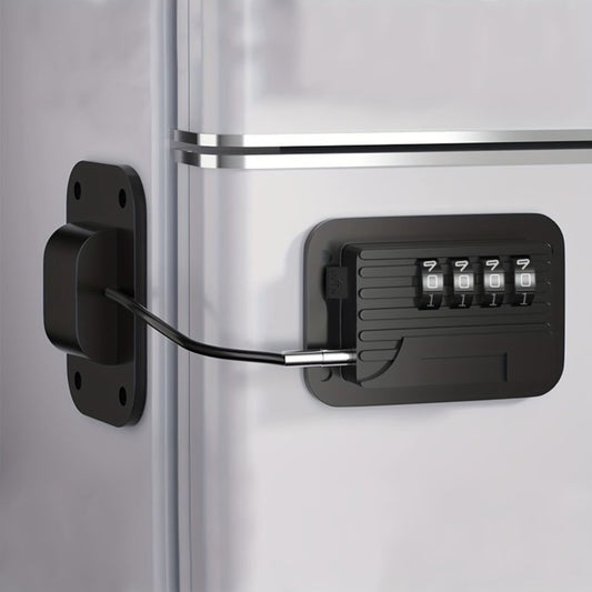 Secure Refrigerator Door Lock with Code for Safety