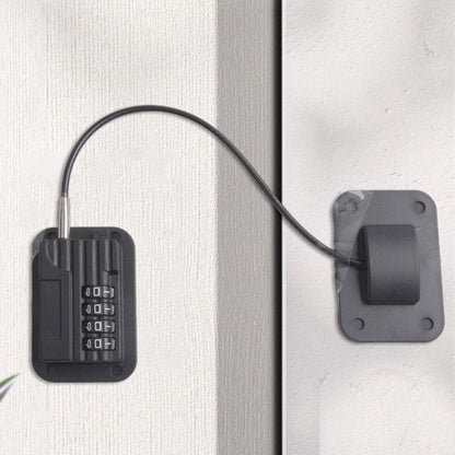 Secure Refrigerator Door Lock with Code for Safety