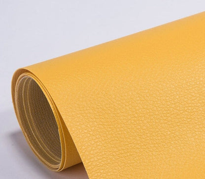 Self-Adhesive PU Leather Repair Patch - Waterproof and Strong