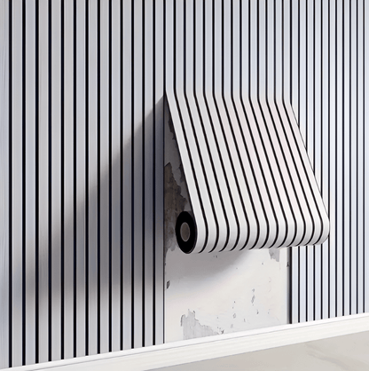 Self-Adhesive Wood-Look Panels for Wall Design