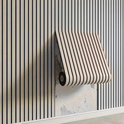 Self-Adhesive Wood-Look Panels for Wall Design