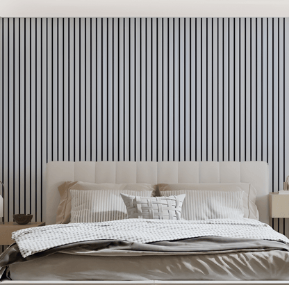 Self-Adhesive Wood-Look Panels for Wall Design