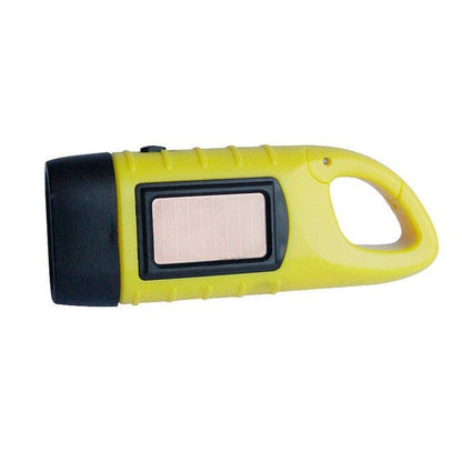 Self-Sufficient Hand-Crank Flashlight for Survival