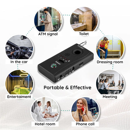 SentryScan | Privacy Detector for Secret Cameras & Microphones