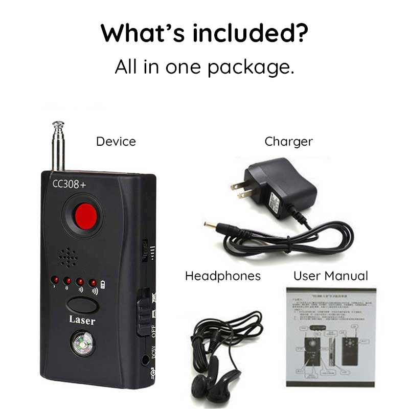 SentryScan | Privacy Detector for Secret Cameras & Microphones