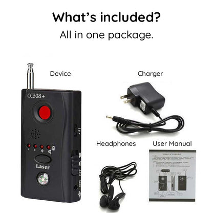 SentryScan | Privacy Detector for Secret Cameras & Microphones