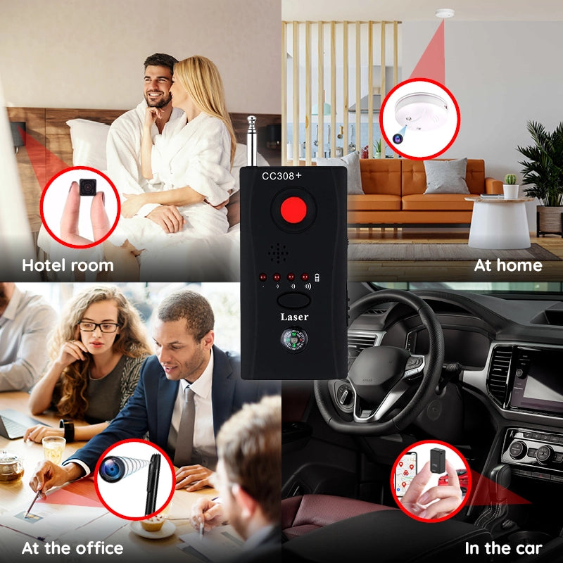 SentryScan | Privacy Detector for Secret Cameras & Microphones