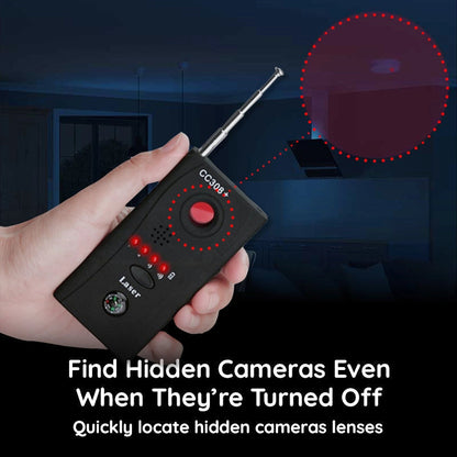 SentryScan | Privacy Detector for Secret Cameras & Microphones