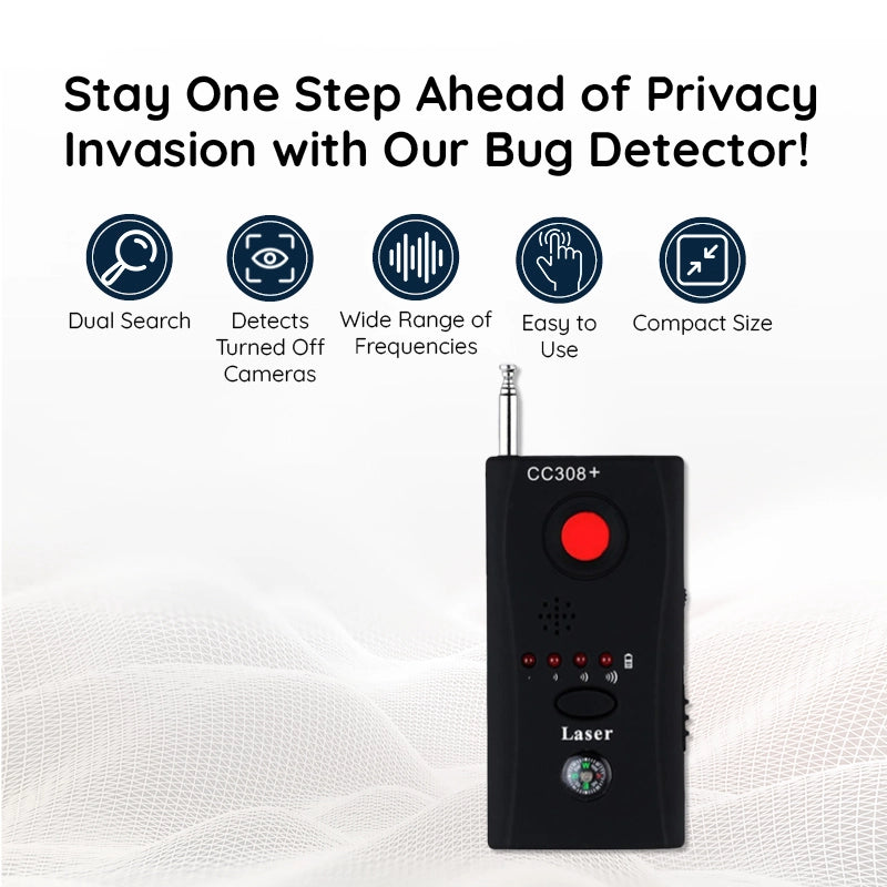 SentryScan | Privacy Detector for Secret Cameras & Microphones