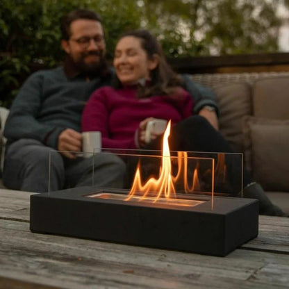 Serenity Flame Luxury Fireplace – Create Magical Evenings with Fire and Style