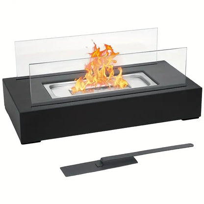 Serenity Flame Luxury Fireplace – Create Magical Evenings with Fire and Style