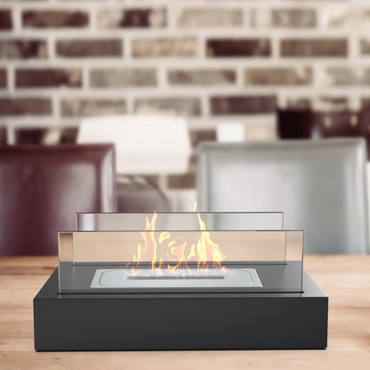 Serenity Flame Luxury Fireplace – Create Magical Evenings with Fire and Style