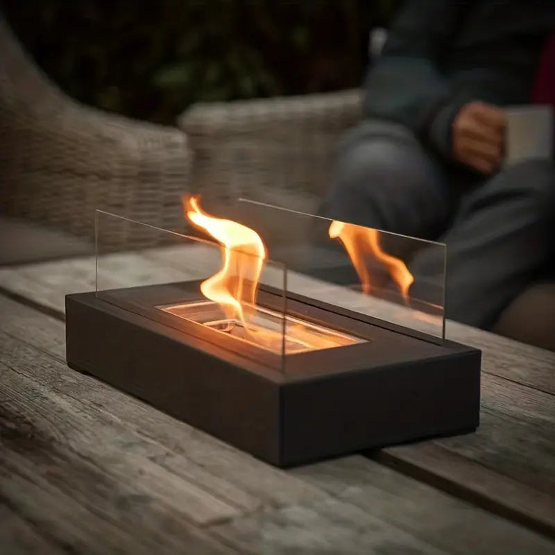 Serenity Flame Luxury Fireplace – Create Magical Evenings with Fire and Style