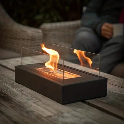 Serenity Flame Luxury Fireplace – Create Magical Evenings with Fire and Style