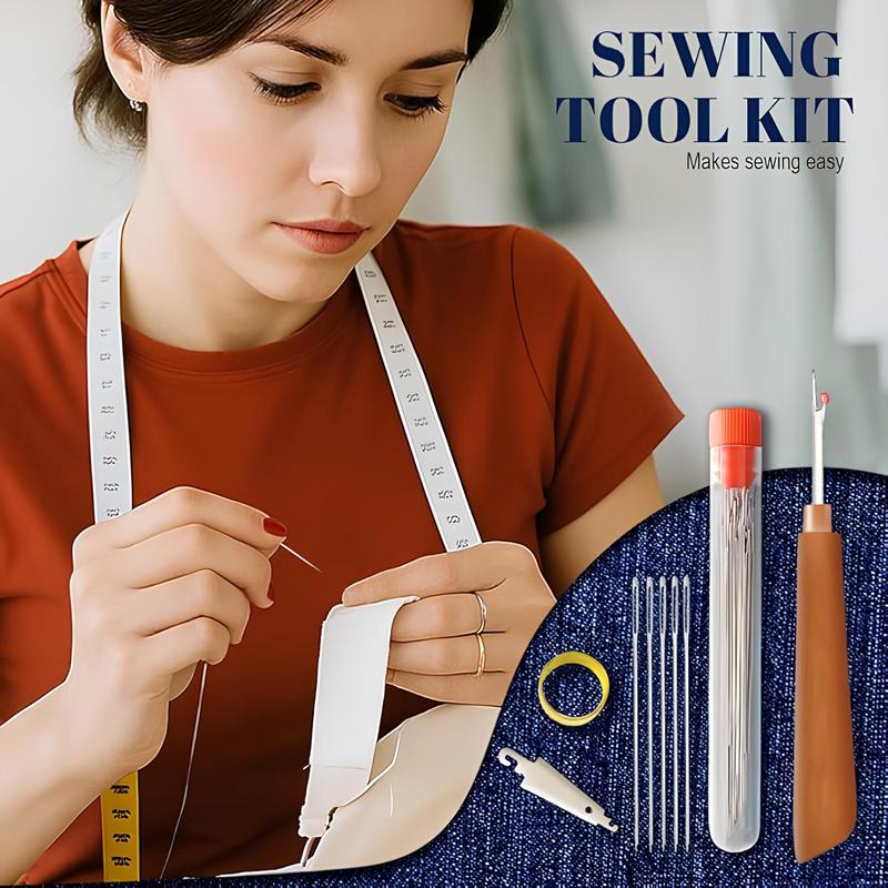 Sewing Essentials Kit: Achieve Flawless Stitches Effortlessly