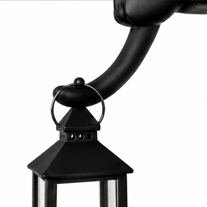 Shelf-Edge Cat Figurine LED Lantern