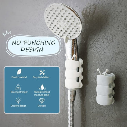 Adjustable Shower Head Holder with Suction Cup