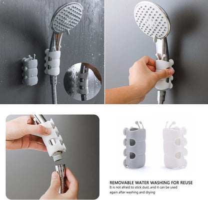 Adjustable Shower Head Holder with Suction Cup