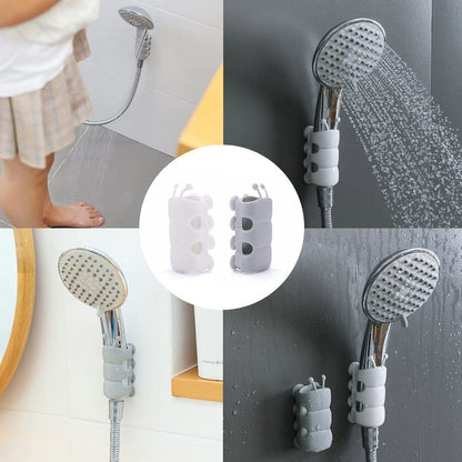 Adjustable Shower Head Holder with Suction Cup