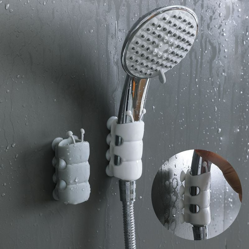 Adjustable Shower Head Holder with Suction Cup