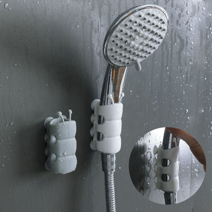 Adjustable Shower Head Holder with Suction Cup