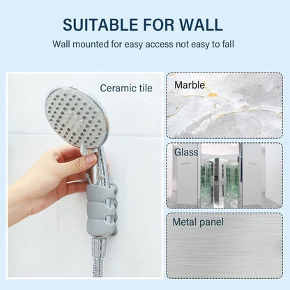 Adjustable Shower Head Holder with Suction Cup